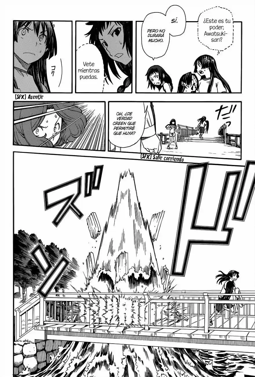 Toaru Kagaku No Railgun - Capítulo 51 - Página 5 - LectorTMOo