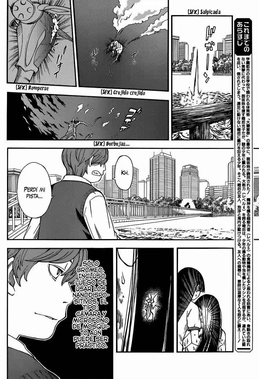 Toaru Kagaku No Railgun - Capítulo 51 - Página 7 - LectorTMOo