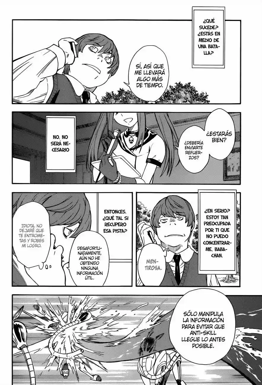 Toaru Kagaku No Railgun - Capítulo 51 - Página 9 - LectorTMOo