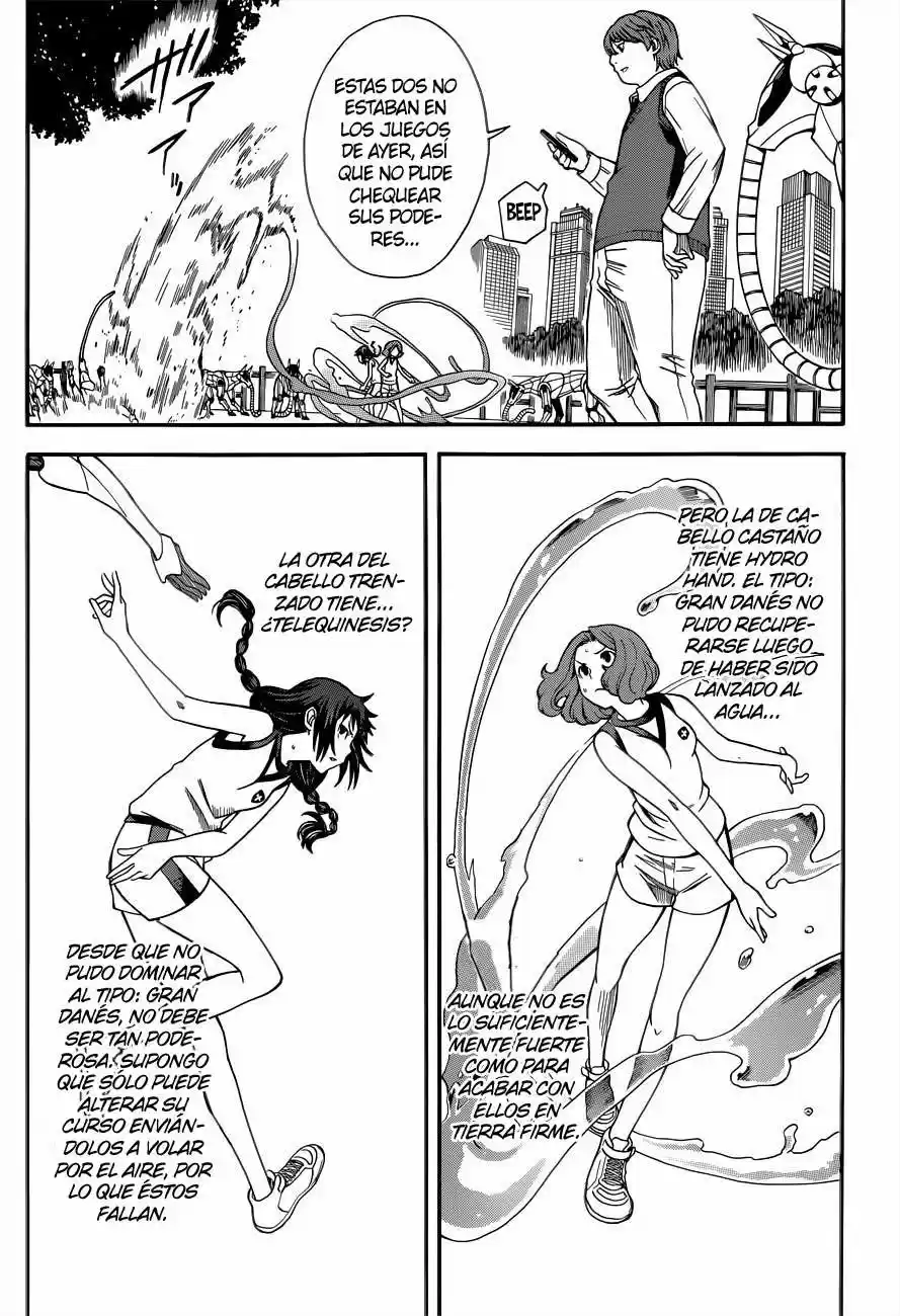 Toaru Kagaku No Railgun - Capítulo 51 - Página 10 - LectorTMOo