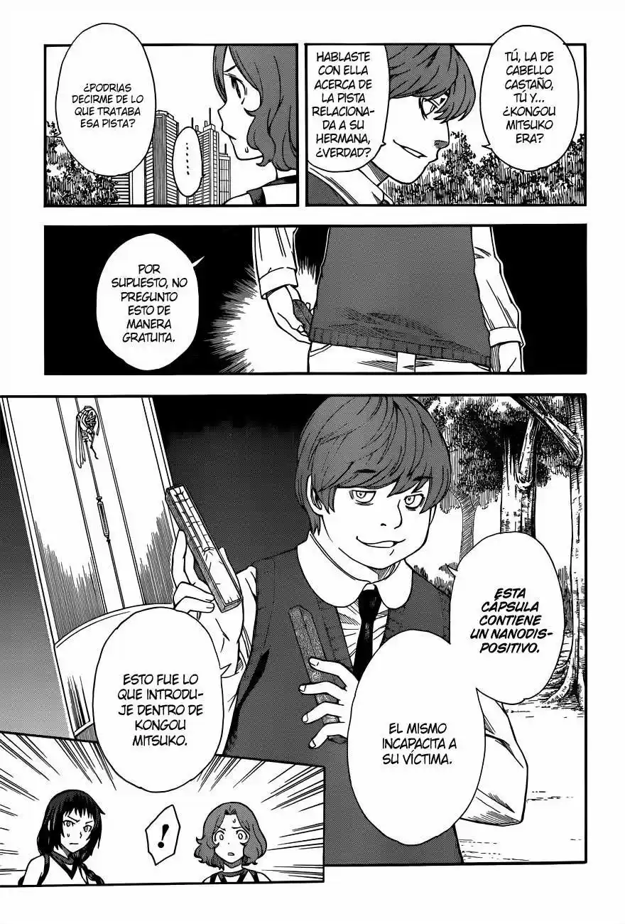 Toaru Kagaku No Railgun - Capítulo 51 - Página 12 - LectorTMOo
