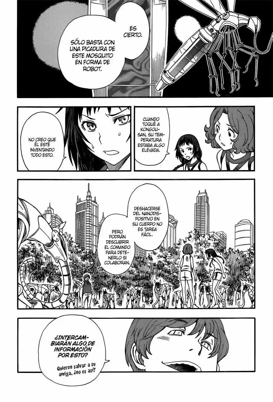 Toaru Kagaku No Railgun - Capítulo 51 - Página 13 - LectorTMOo