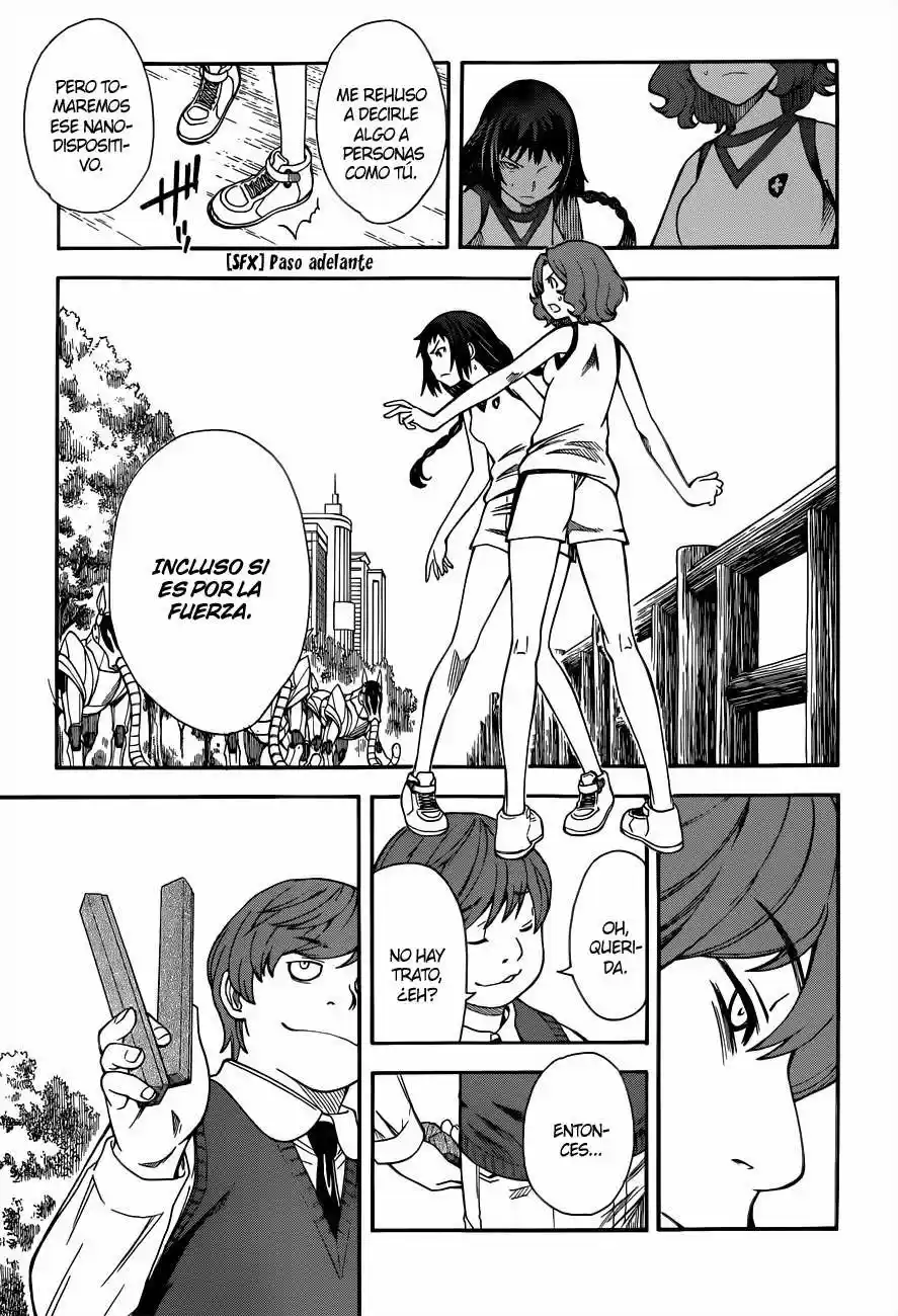 Toaru Kagaku No Railgun - Capítulo 51 - Página 14 - LectorTMOo