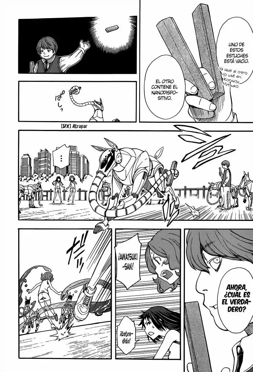Toaru Kagaku No Railgun - Capítulo 51 - Página 15 - LectorTMOo