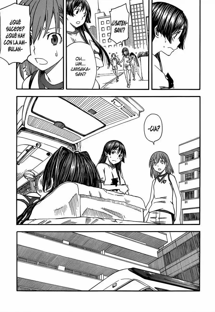 Toaru Kagaku No Railgun - Capítulo 51 - Página 18 - LectorTMOo