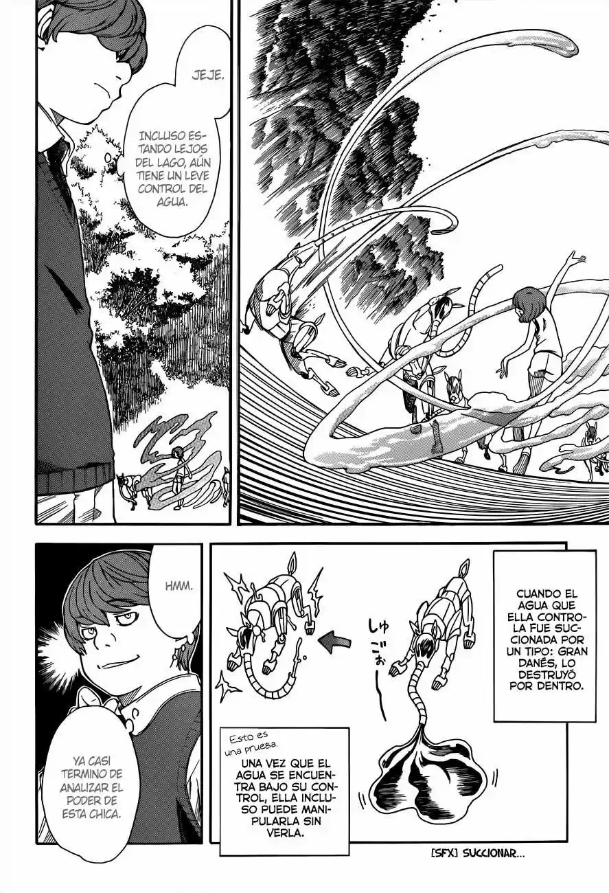 Toaru Kagaku No Railgun - Capítulo 51 - Página 19 - LectorTMOo