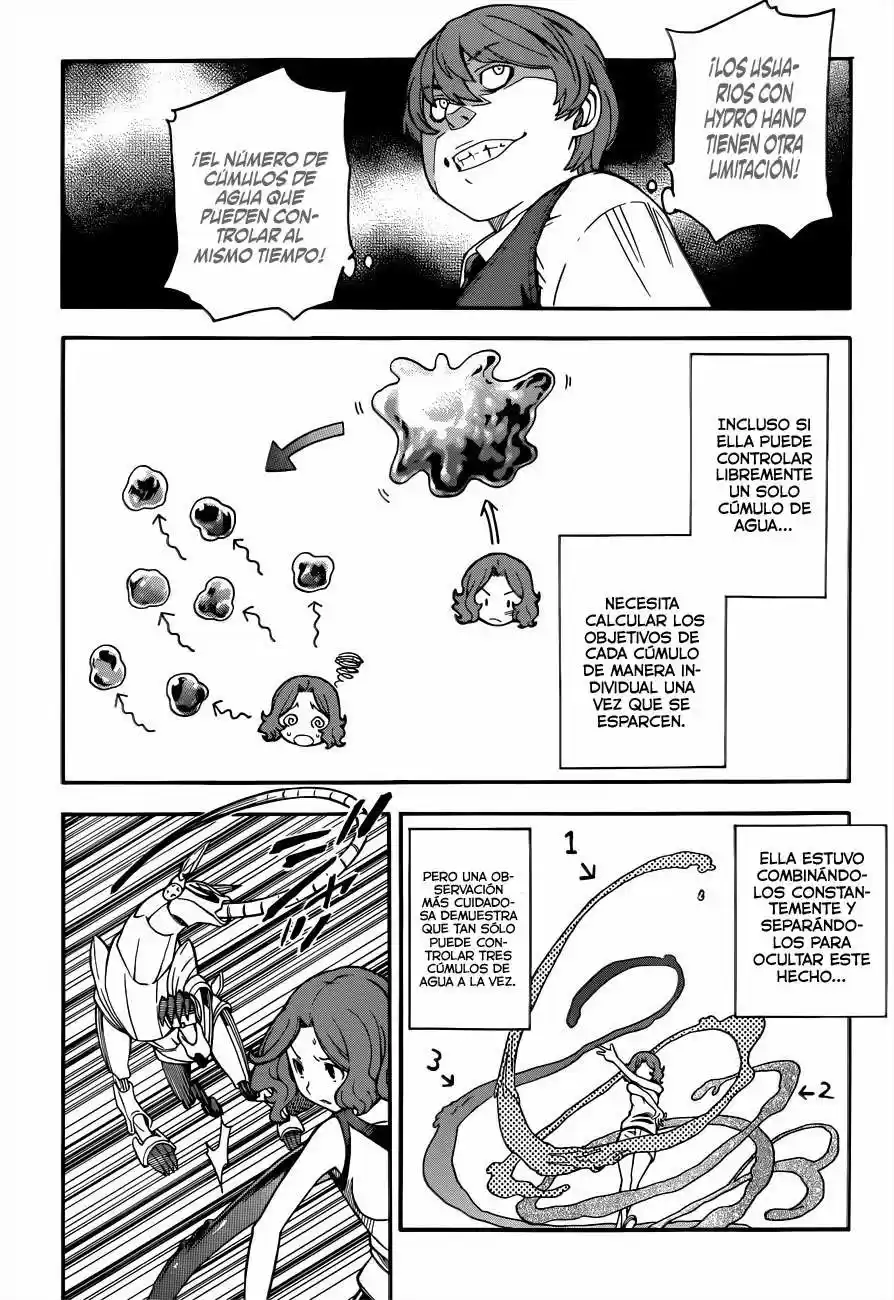Toaru Kagaku No Railgun - Capítulo 51 - Página 21 - LectorTMOo