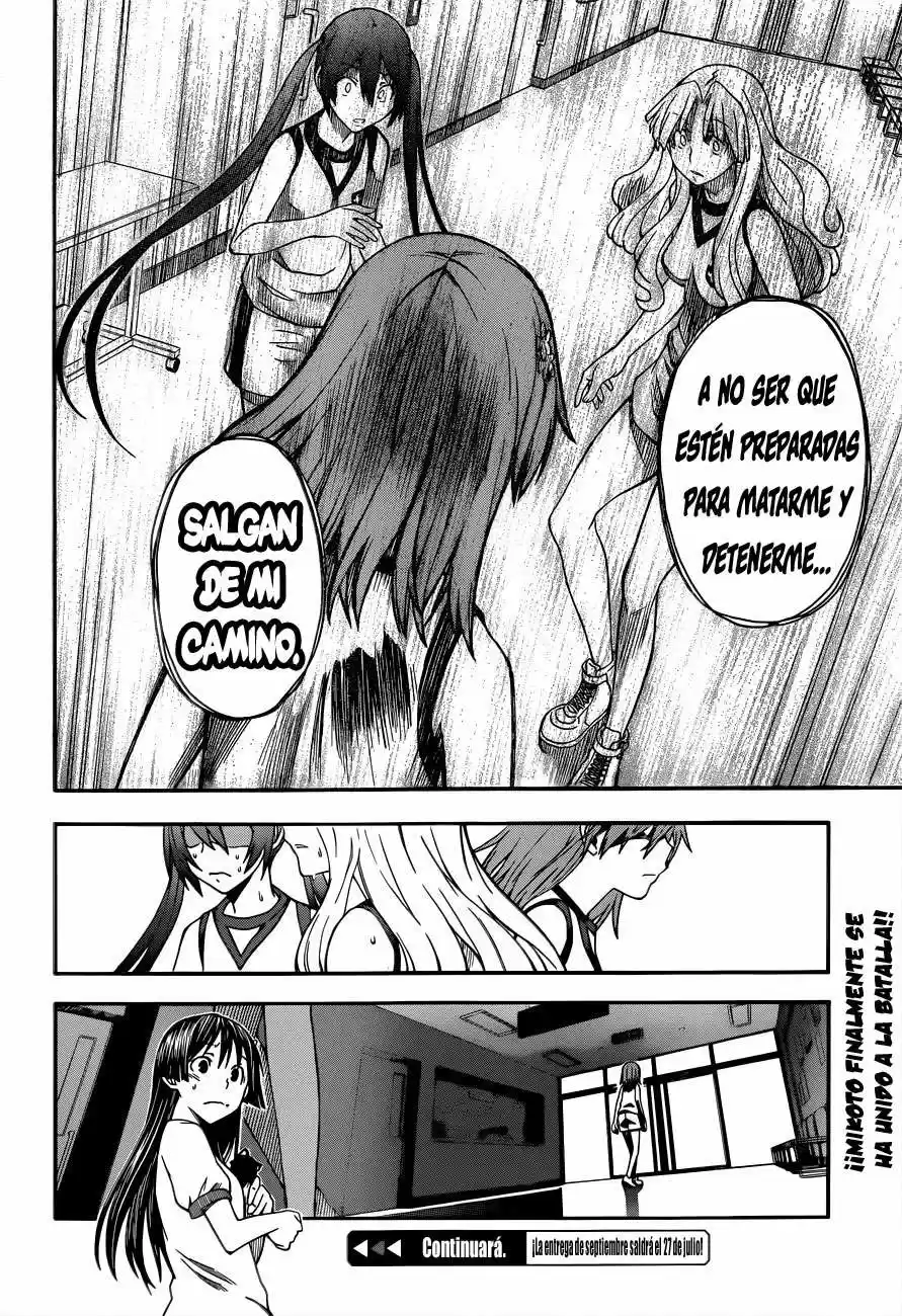 Toaru Kagaku No Railgun - Capítulo 51 - Página 25 - LectorTMOo
