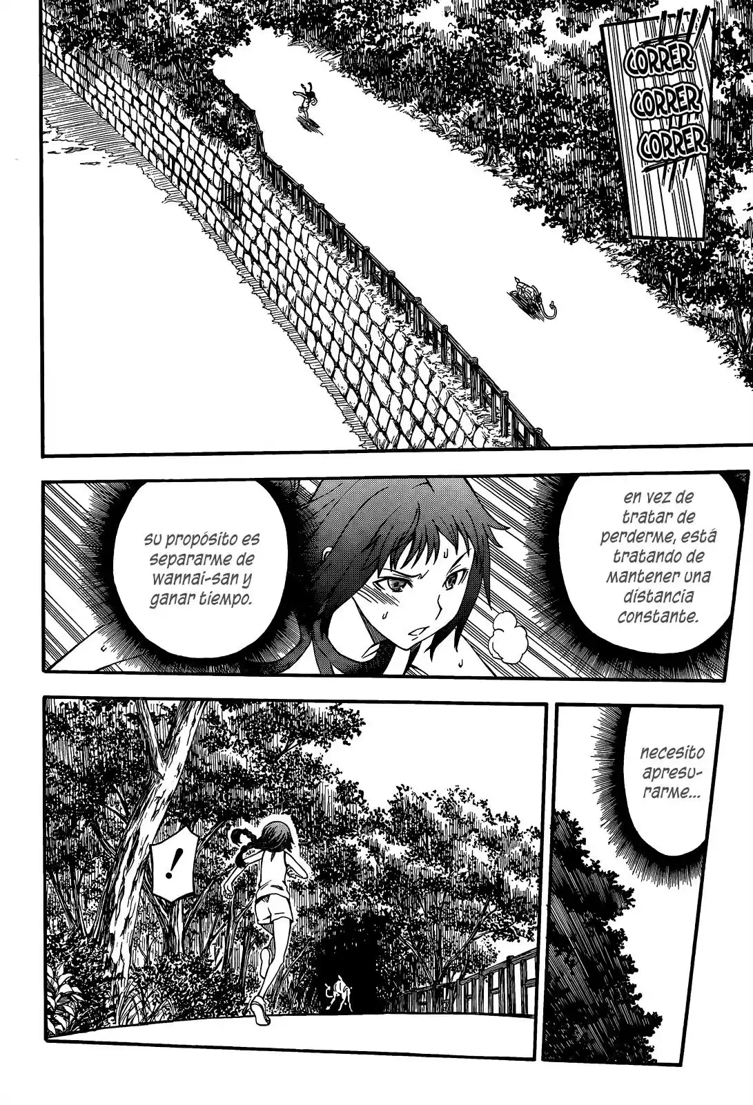 Toaru Kagaku No Railgun - Capítulo 52 - Página 5 - LectorTMOo