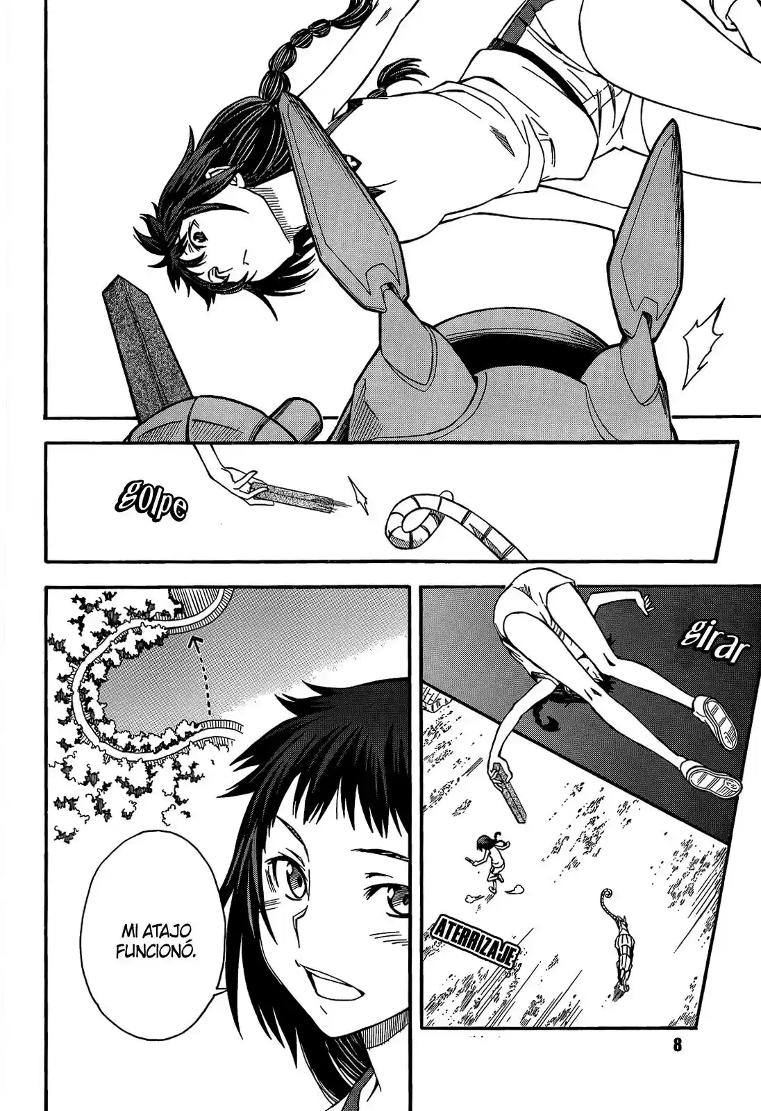 Toaru Kagaku No Railgun - Capítulo 52 - Página 9 - LectorTMOo