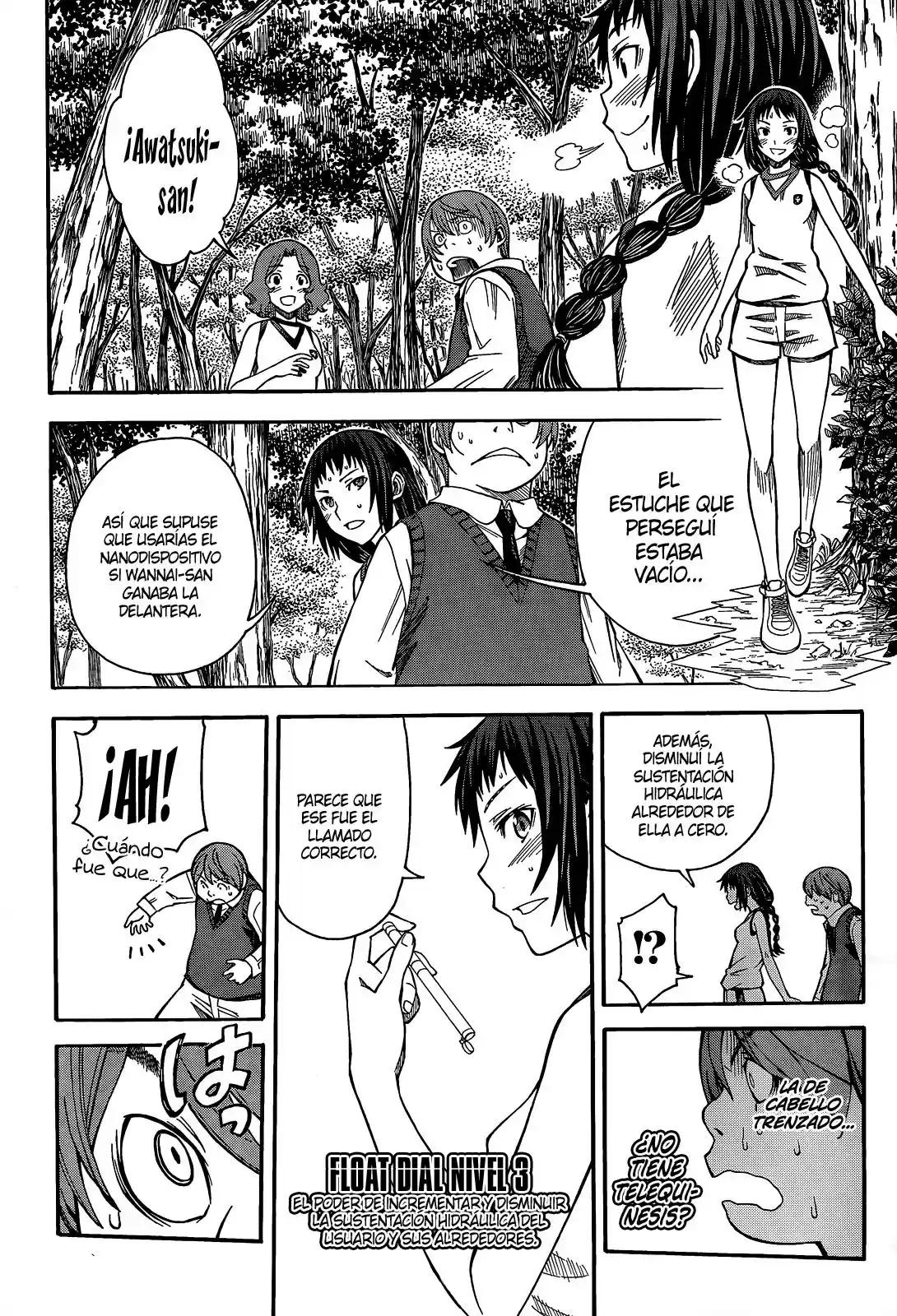Toaru Kagaku No Railgun - Capítulo 52 - Página 21 - LectorTMOo