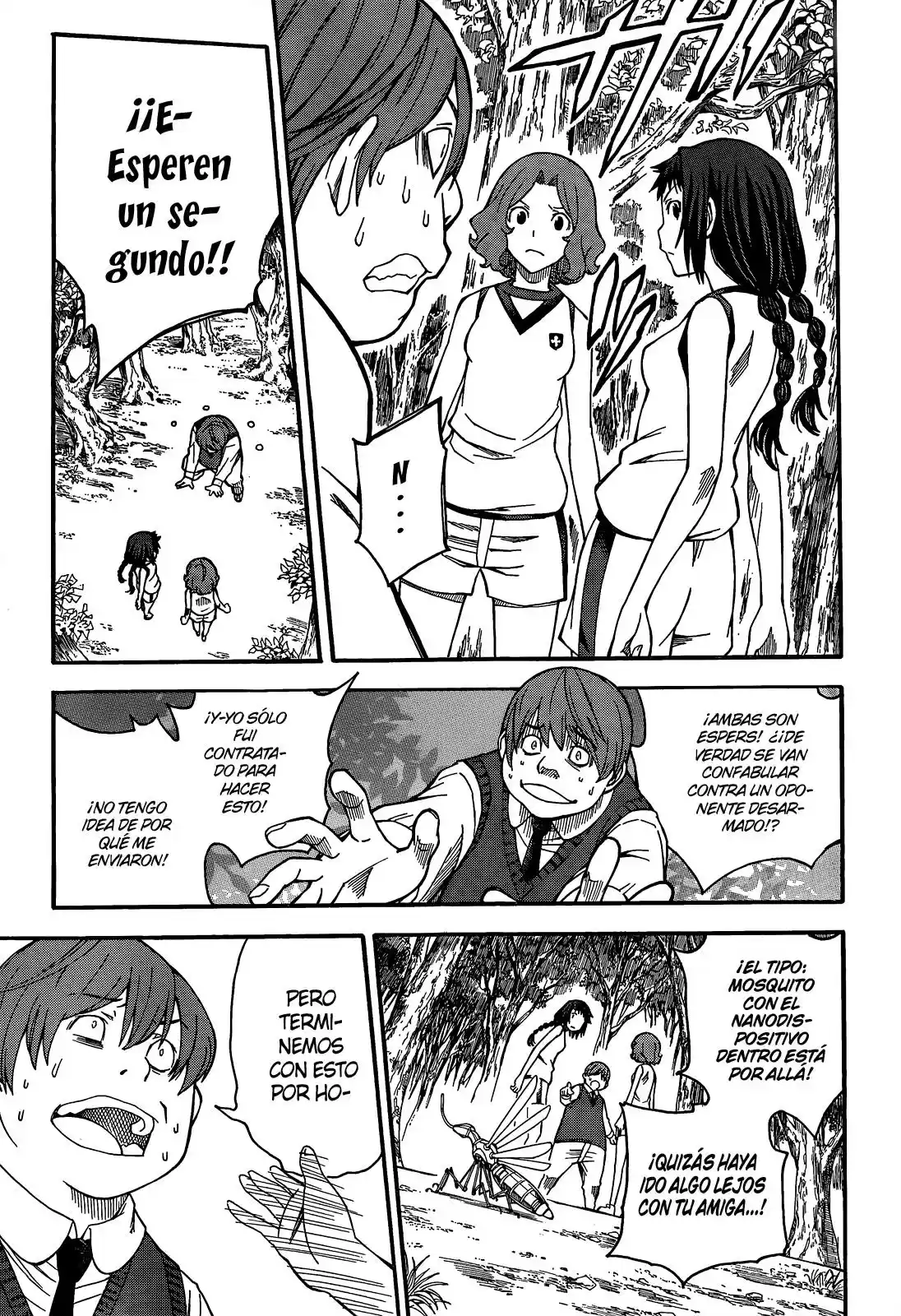 Toaru Kagaku No Railgun - Capítulo 52 - Página 22 - LectorTMOo