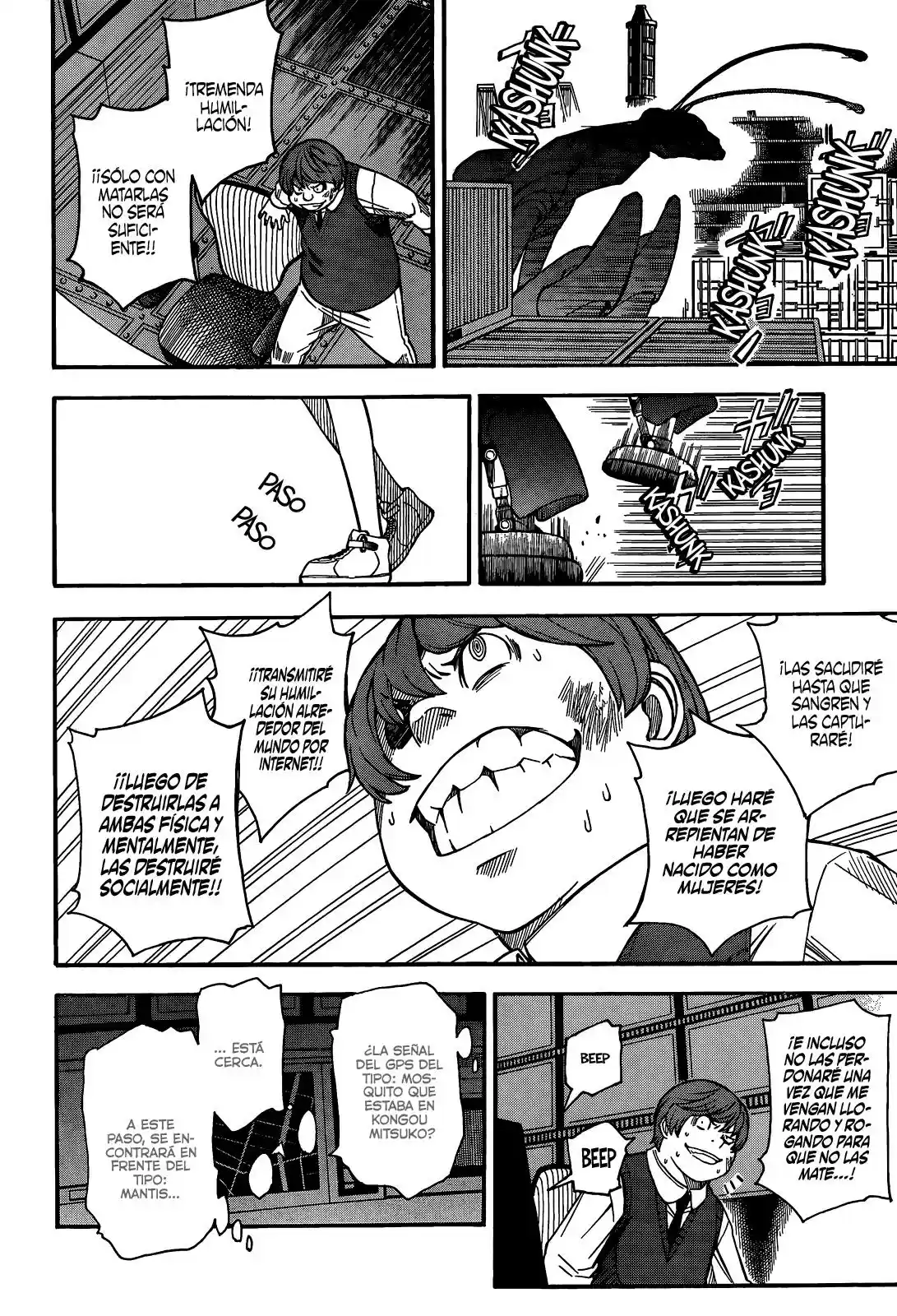Toaru Kagaku No Railgun - Capítulo 52 - Página 27 - LectorTMOo