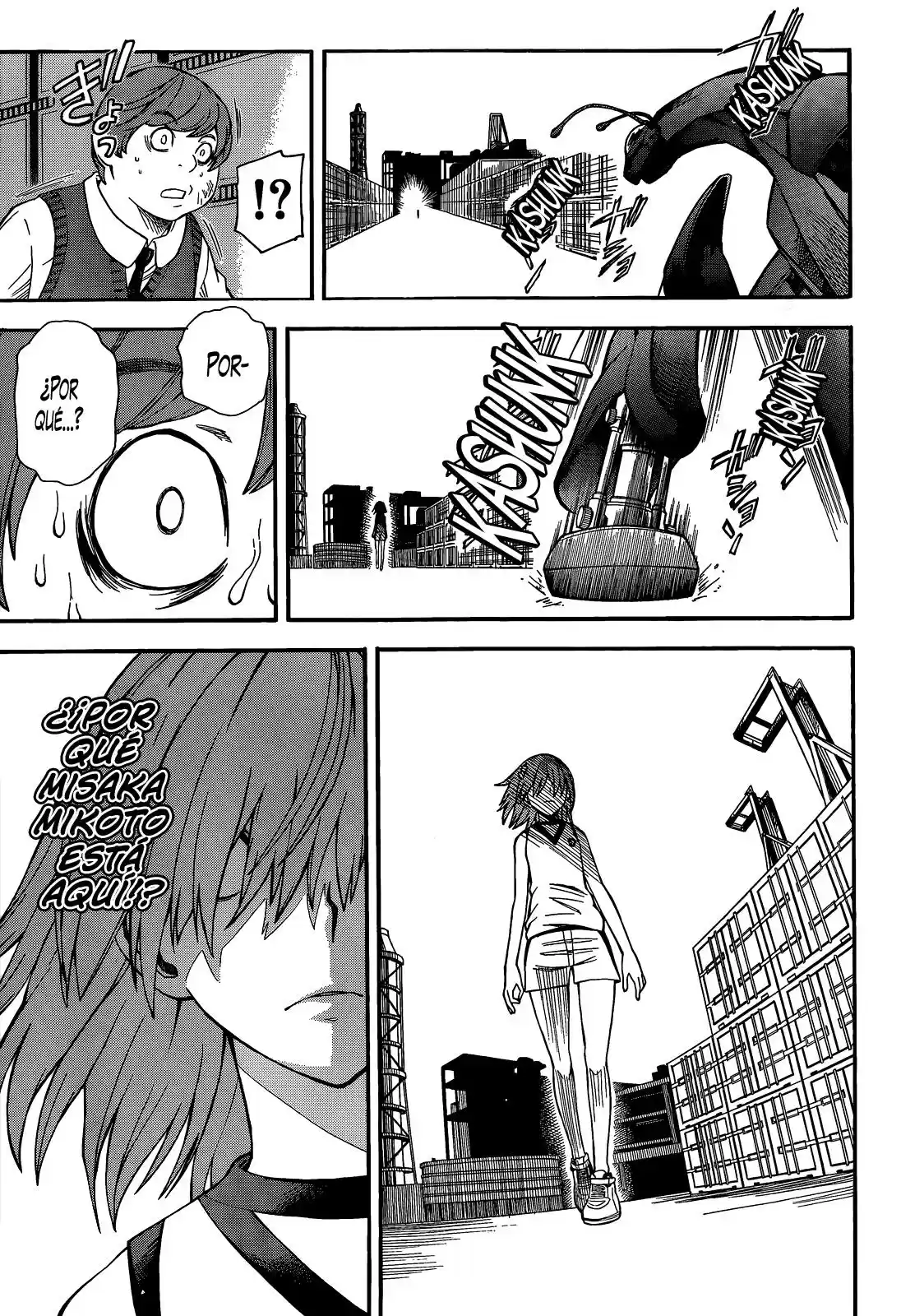 Toaru Kagaku No Railgun - Capítulo 52 - Página 28 - LectorTMOo