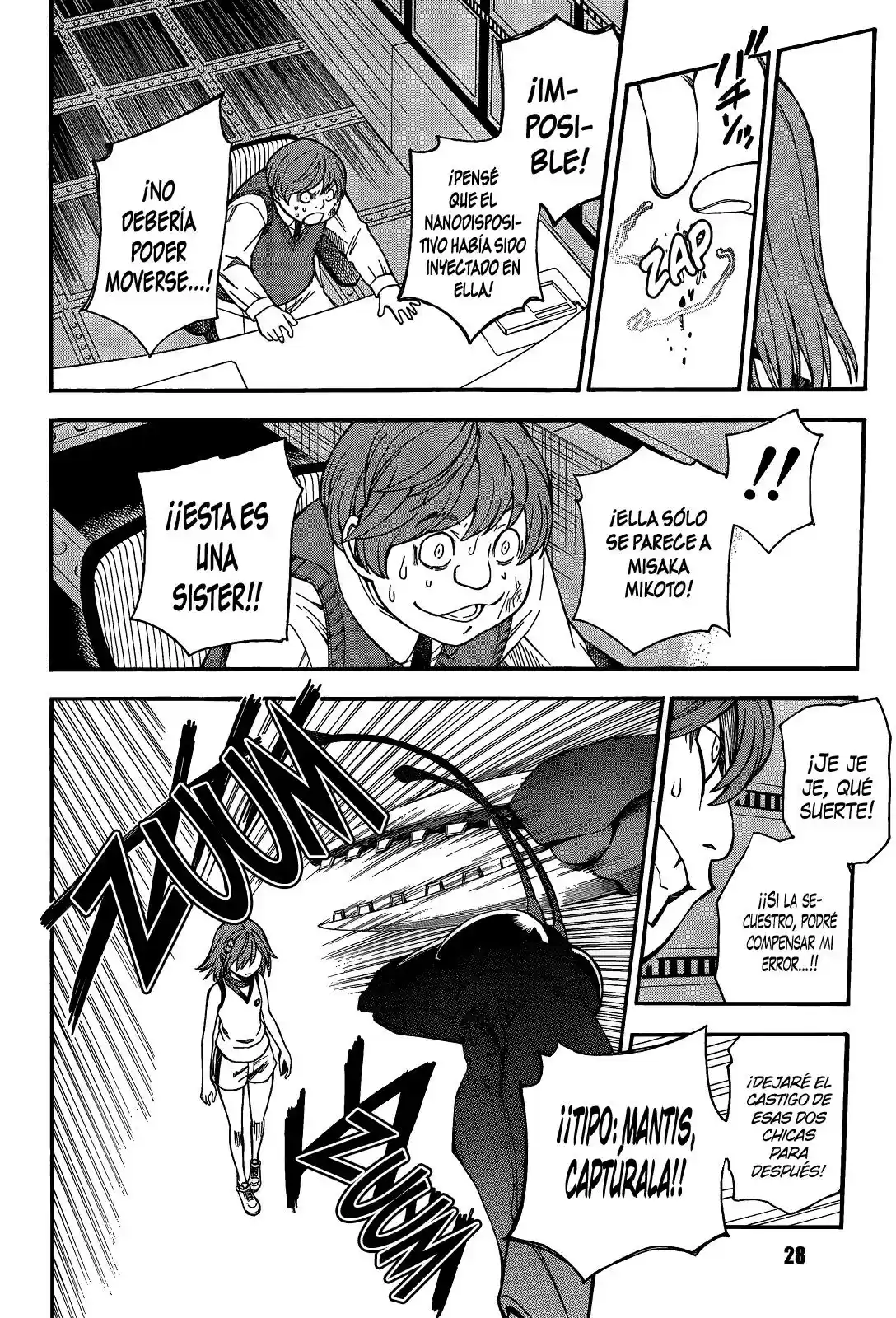 Toaru Kagaku No Railgun - Capítulo 52 - Página 29 - LectorTMOo