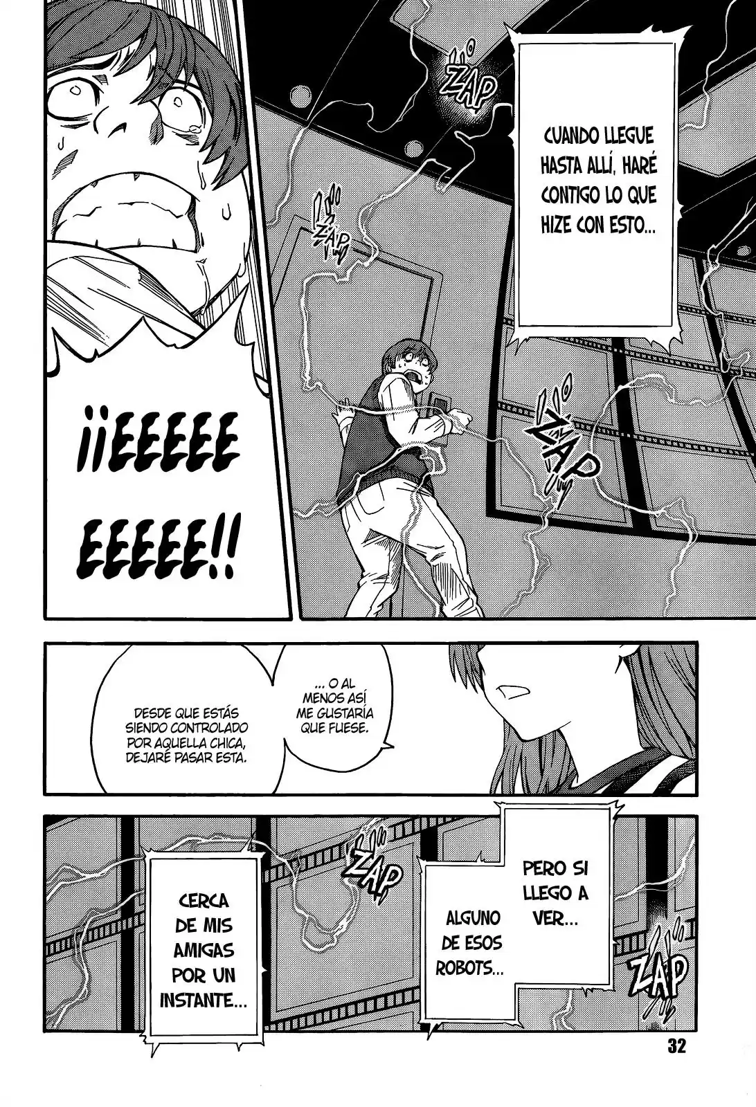 Toaru Kagaku No Railgun - Capítulo 52 - Página 33 - LectorTMOo