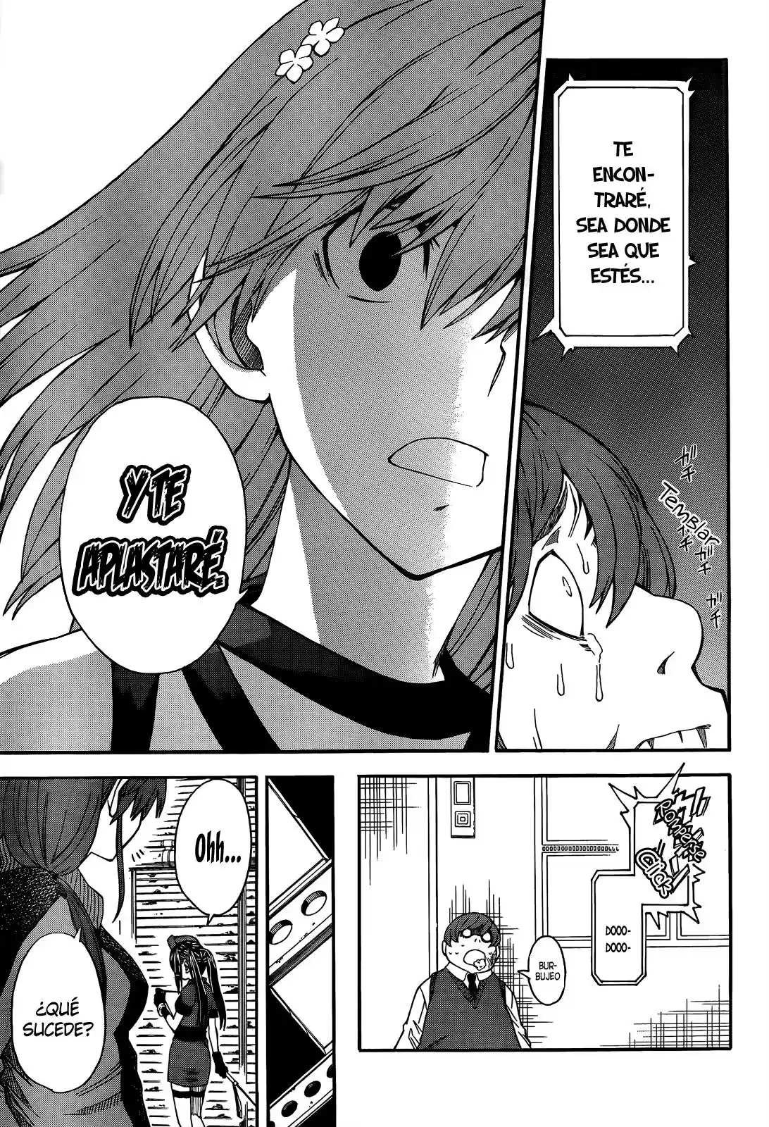 Toaru Kagaku No Railgun - Capítulo 52 - Página 34 - LectorTMOo