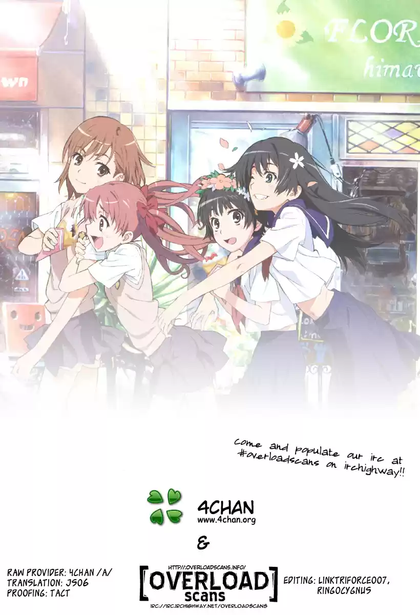 Toaru Kagaku No Railgun - Capítulo 52 - Página 36 - LectorTMOo