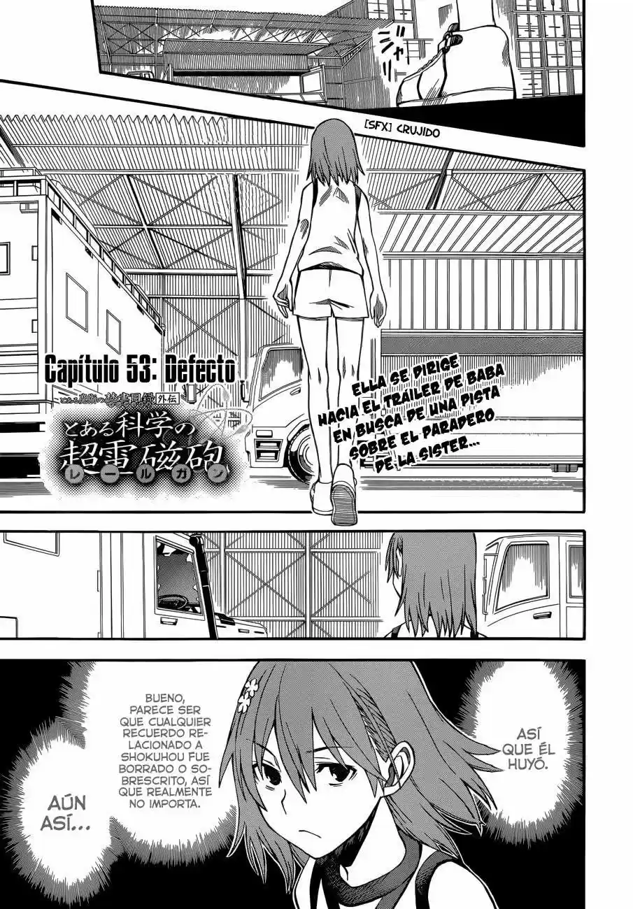 Toaru Kagaku No Railgun - Capítulo 53 - Página 7 - LectorTMOo