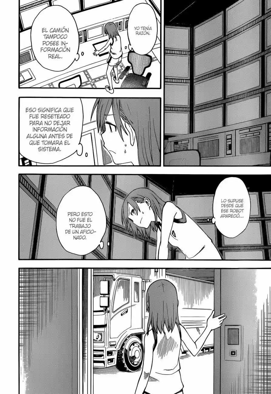 Toaru Kagaku No Railgun - Capítulo 53 - Página 8 - LectorTMOo