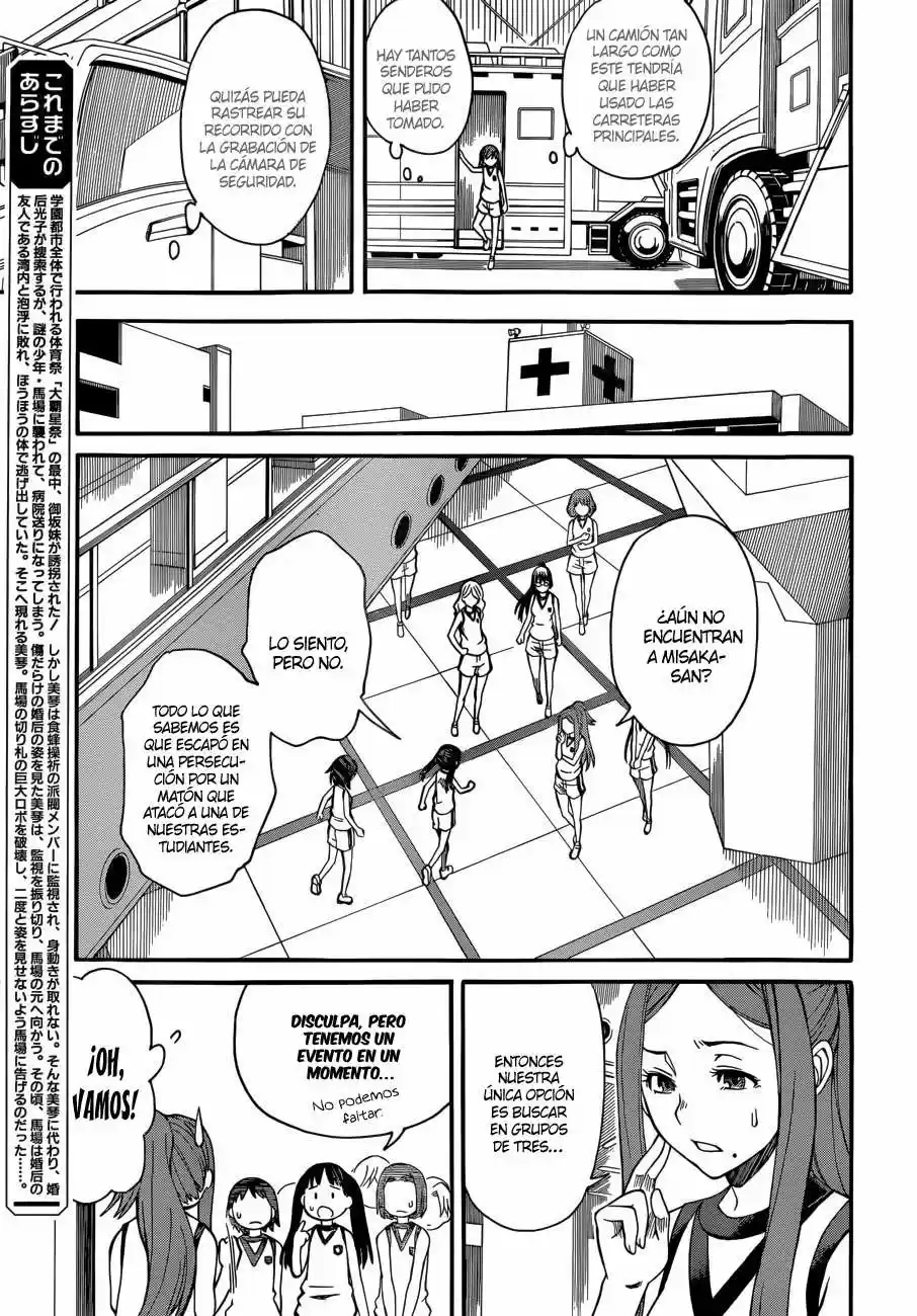 Toaru Kagaku No Railgun - Capítulo 53 - Página 9 - LectorTMOo