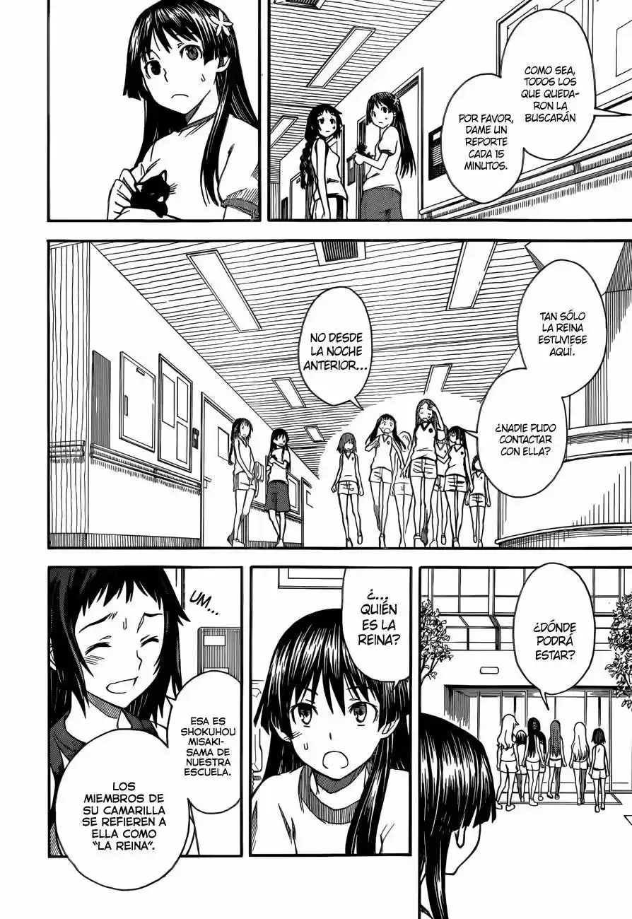 Toaru Kagaku No Railgun - Capítulo 53 - Página 10 - LectorTMOo