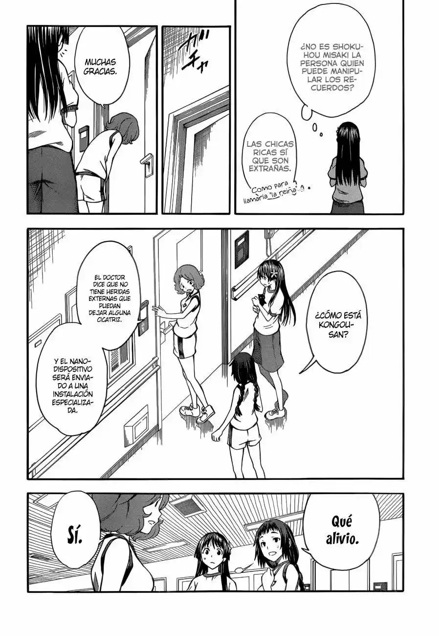 Toaru Kagaku No Railgun - Capítulo 53 - Página 11 - LectorTMOo