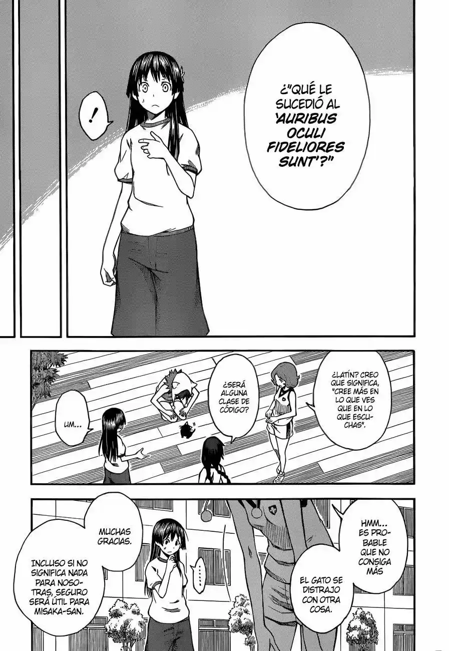 Toaru Kagaku No Railgun - Capítulo 53 - Página 15 - LectorTMOo