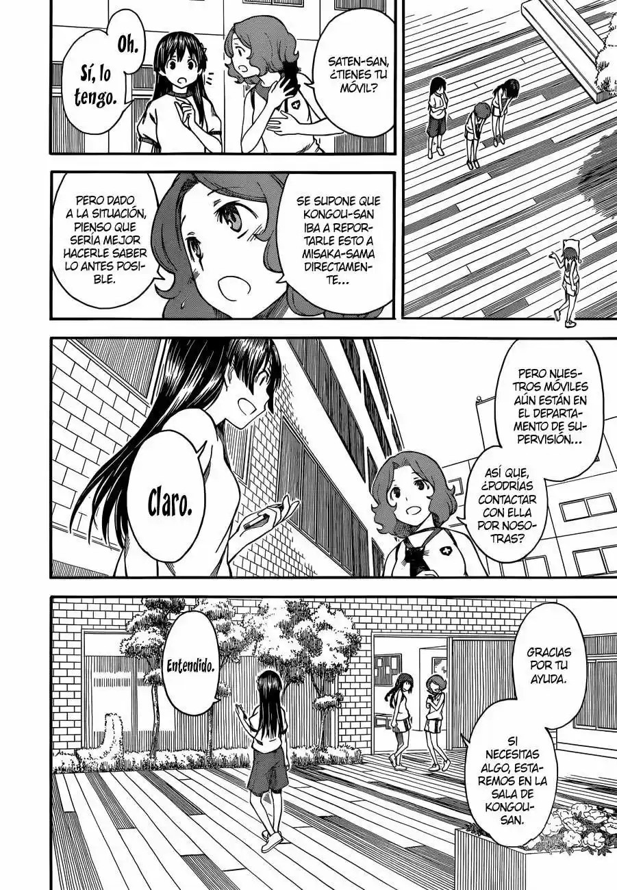 Toaru Kagaku No Railgun - Capítulo 53 - Página 16 - LectorTMOo
