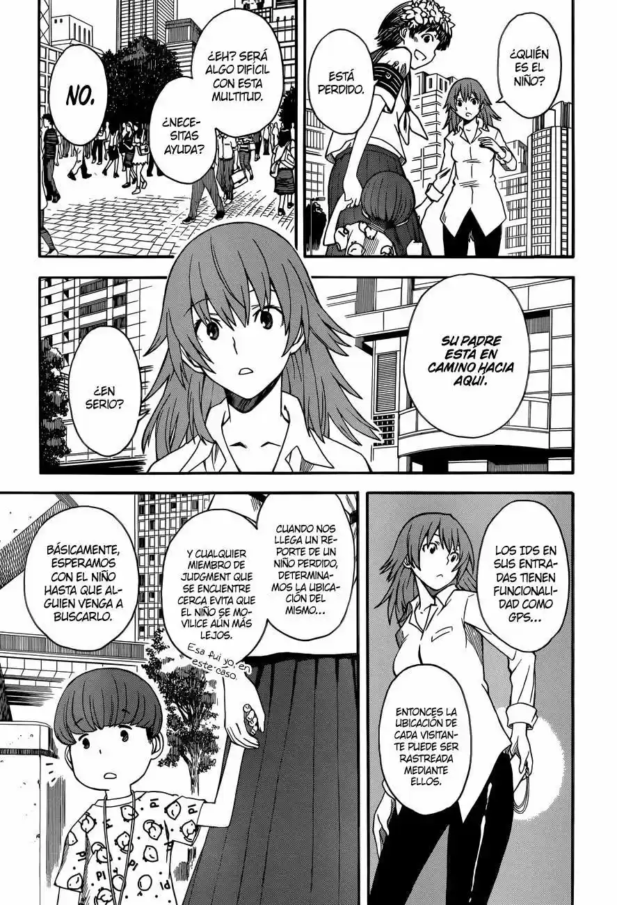 Toaru Kagaku No Railgun - Capítulo 53 - Página 19 - LectorTMOo