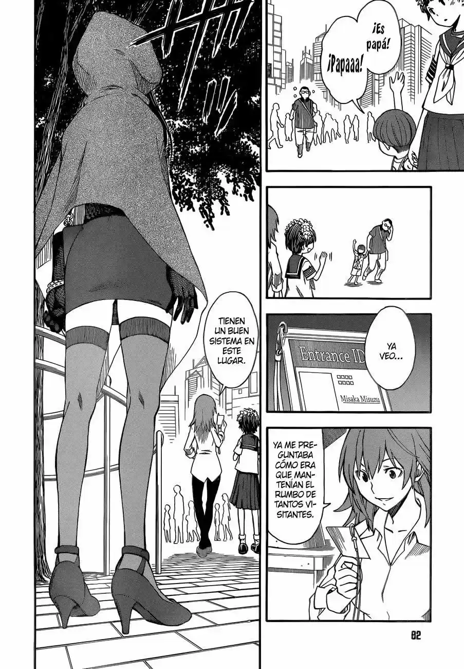Toaru Kagaku No Railgun - Capítulo 53 - Página 20 - LectorTMOo