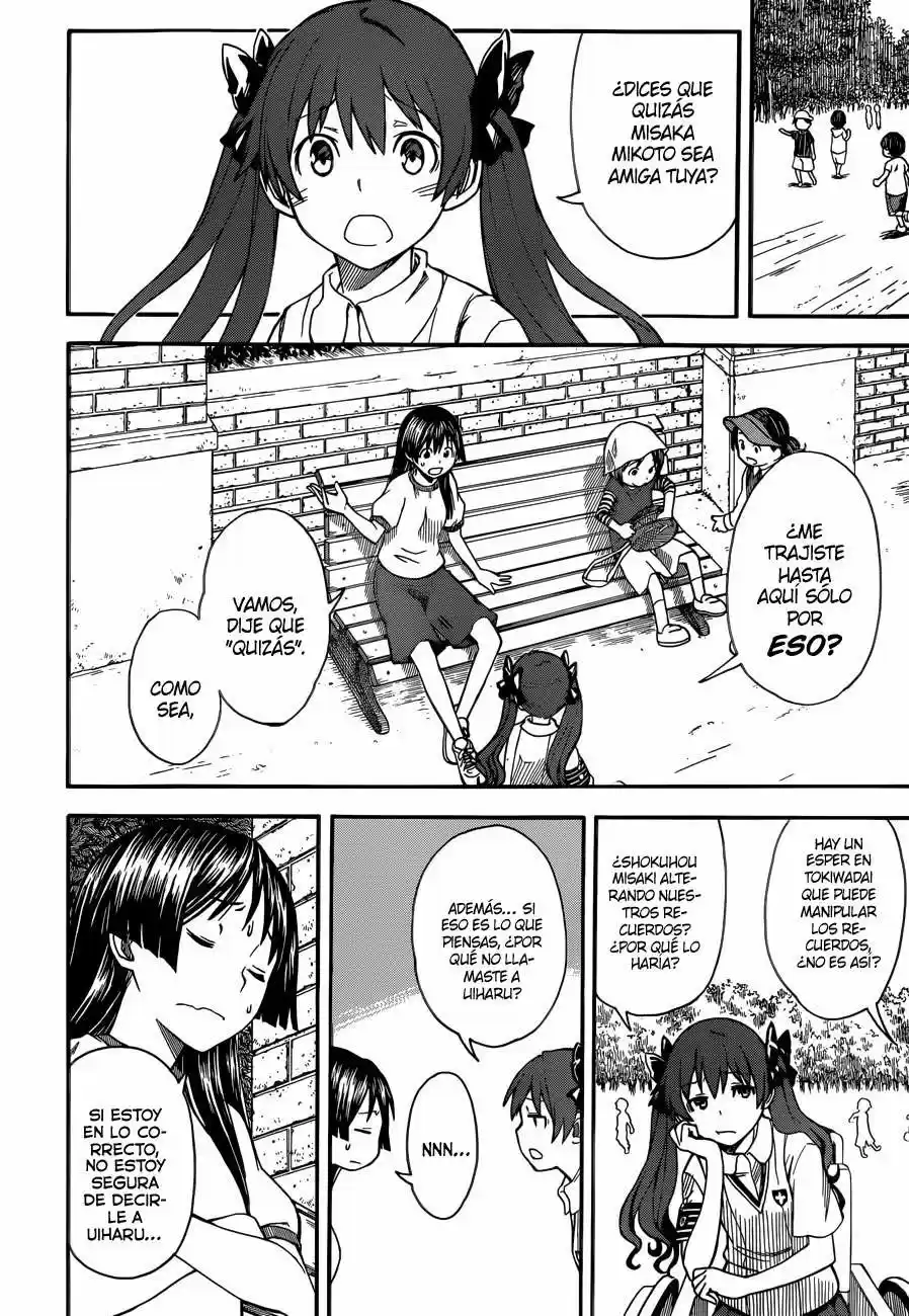 Toaru Kagaku No Railgun - Capítulo 53 - Página 22 - LectorTMOo