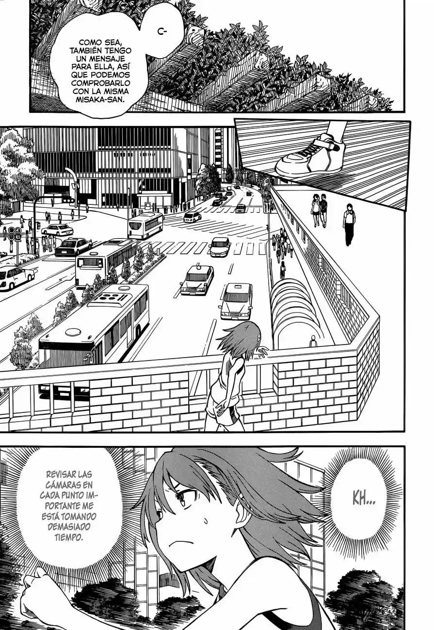 Toaru Kagaku No Railgun - Capítulo 53 - Página 23 - LectorTMOo