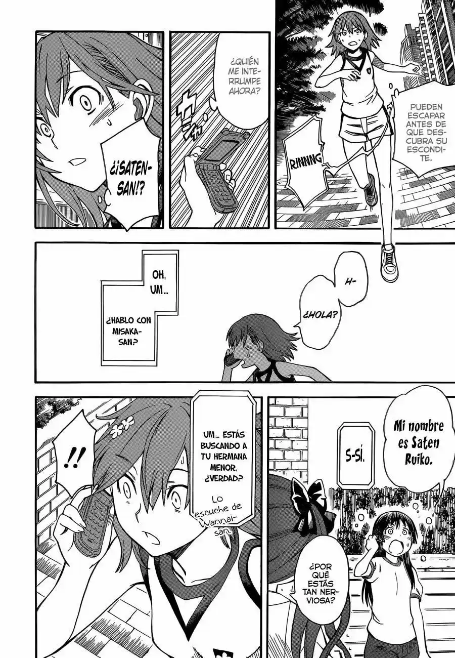 Toaru Kagaku No Railgun - Capítulo 53 - Página 24 - LectorTMOo