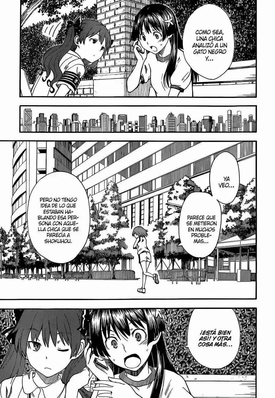 Toaru Kagaku No Railgun - Capítulo 53 - Página 25 - LectorTMOo
