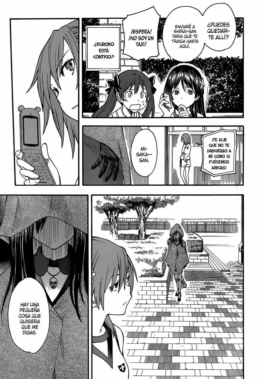 Toaru Kagaku No Railgun - Capítulo 53 - Página 27 - LectorTMOo