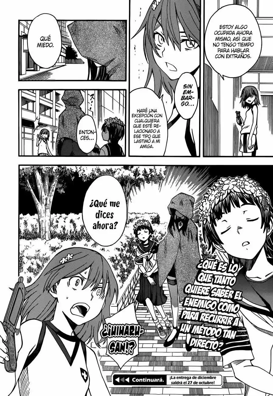 Toaru Kagaku No Railgun - Capítulo 53 - Página 28 - LectorTMOo