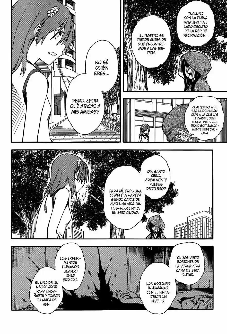 Toaru Kagaku No Railgun - Capítulo 54 - Página 5 - LectorTMOo