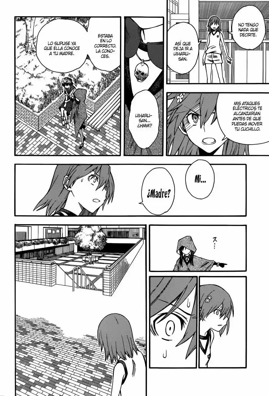 Toaru Kagaku No Railgun - Capítulo 54 - Página 7 - LectorTMOo