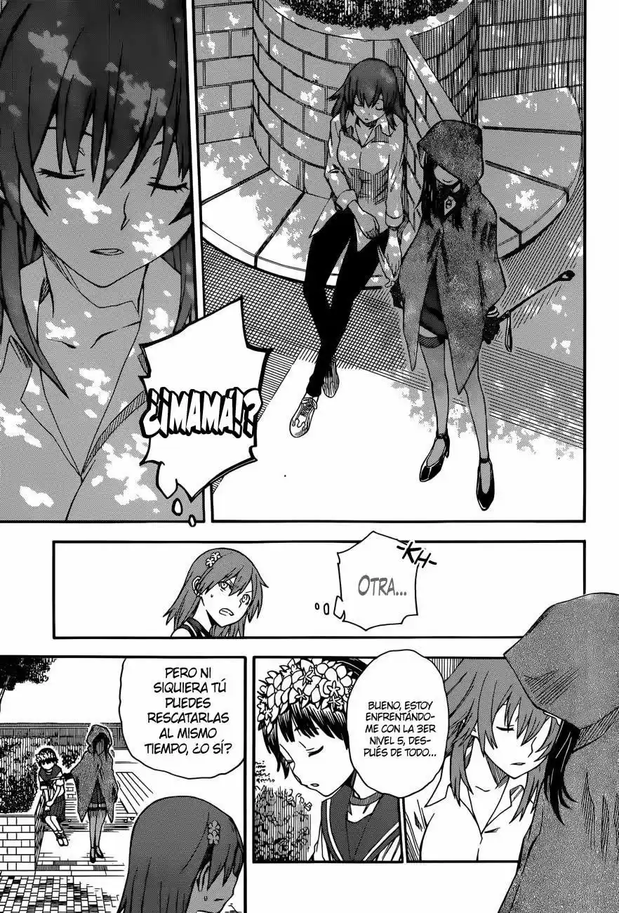Toaru Kagaku No Railgun - Capítulo 54 - Página 8 - LectorTMOo