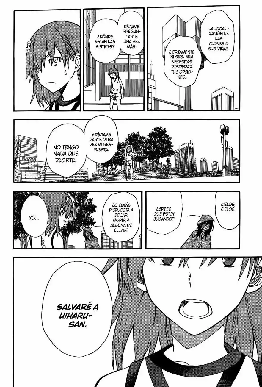 Toaru Kagaku No Railgun - Capítulo 54 - Página 9 - LectorTMOo