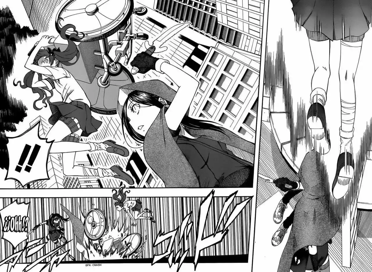 Toaru Kagaku No Railgun - Capítulo 54 - Página 13 - LectorTMOo