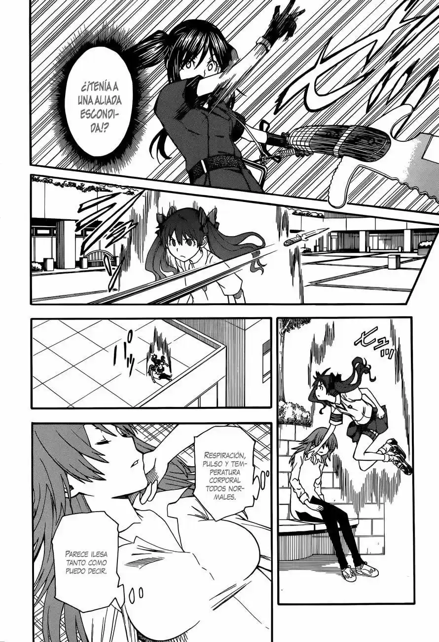 Toaru Kagaku No Railgun - Capítulo 54 - Página 14 - LectorTMOo