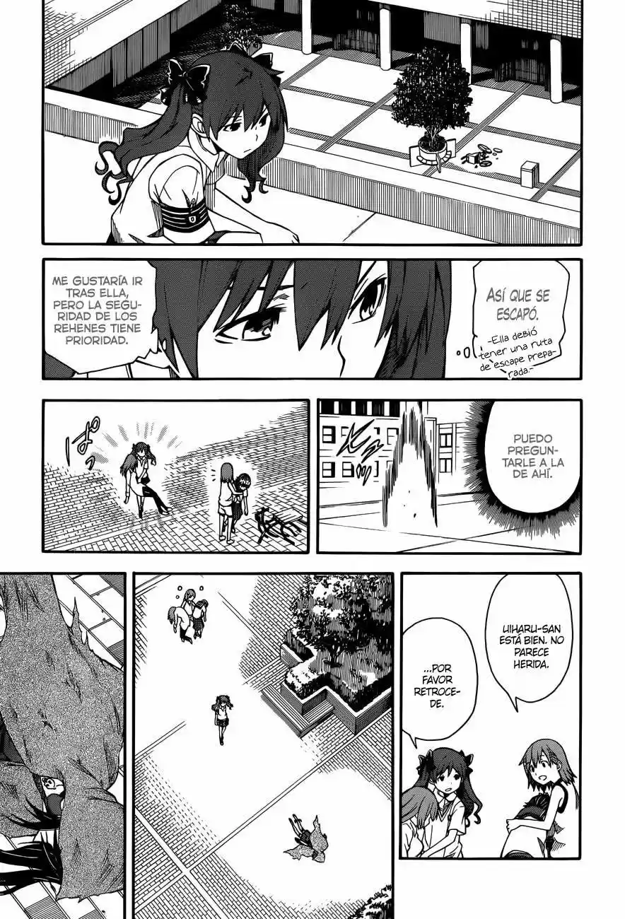 Toaru Kagaku No Railgun - Capítulo 54 - Página 15 - LectorTMOo