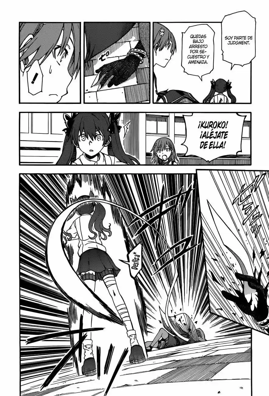 Toaru Kagaku No Railgun - Capítulo 54 - Página 16 - LectorTMOo