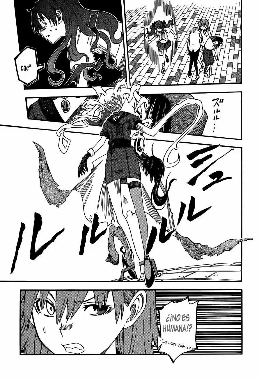 Toaru Kagaku No Railgun - Capítulo 54 - Página 17 - LectorTMOo