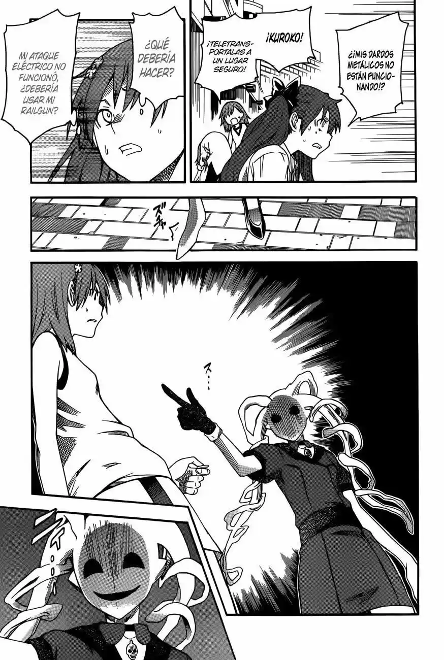 Toaru Kagaku No Railgun - Capítulo 54 - Página 19 - LectorTMOo