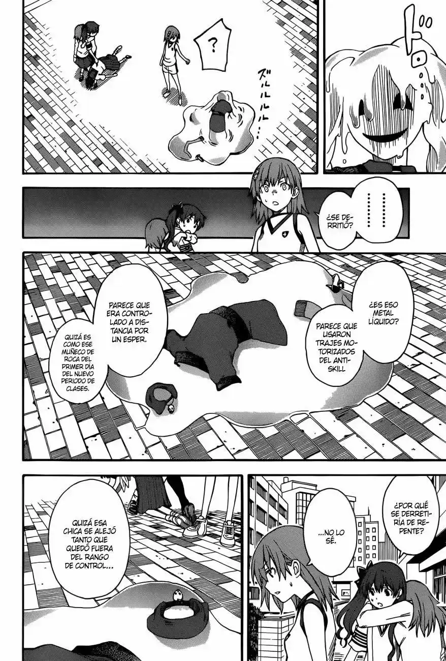 Toaru Kagaku No Railgun - Capítulo 54 - Página 20 - LectorTMOo