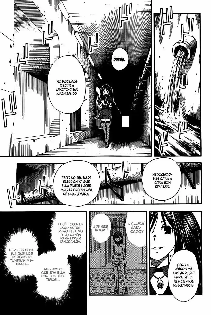 Toaru Kagaku No Railgun - Capítulo 54 - Página 21 - LectorTMOo
