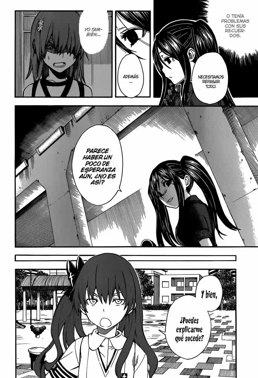 Toaru Kagaku No Railgun - Capítulo 54 - Página 22 - LectorTMOo
